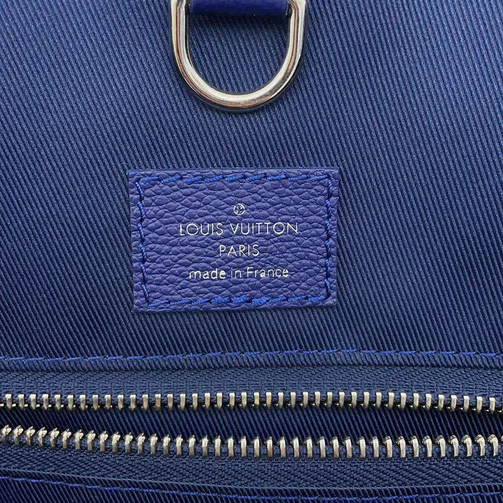 LOUIS VUITTON Trolley Tote ?Ebandana #90856L20B